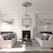 Ekena Millwork Classic Ceiling Medallion (Fits Canopies up to 8 1/4"), 44 1/2"OD x 4"ID x 4 "P, Pearl White CM44CLPWS - alternate 4